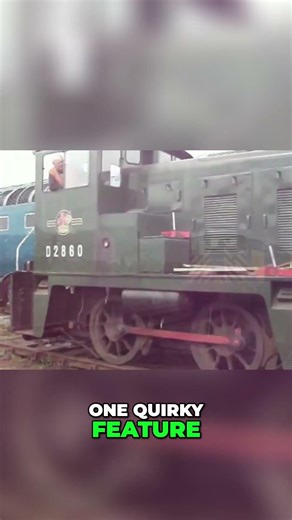 British Rail Class 02 - Tiny Titan of the Tracks! #class02, #locomotive #fyp #railway #train