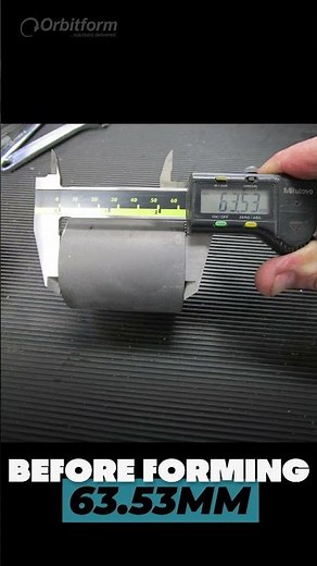 Material Growth in Cold Forming | 1020 Steel Hydraulic Bushing