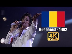 Michael Jackson | Man In The Mirror - Live in Bucharest, 1992 (4K Remaster)
