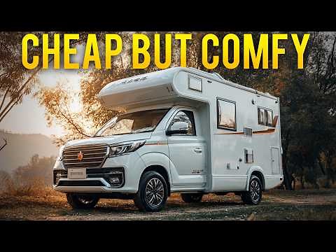 5 INSANELY CHEAP Chinese Campervans YOU CAN BUY in 2025
