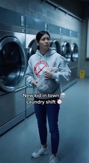 Laundry bully gets instant karma! 👊💥 #fight #shorts #karma #bullyendshere