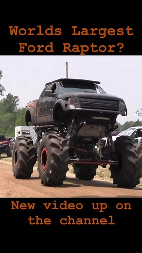 29K views · 481 reactions | Worlds Largest ford raptor? #michiganmotorsports #fordraptor #megatruck #mudtruck #mudding #bogging | Buddy713 - Michigan Motorsports | Facebook