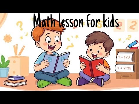 Fun Math lesson for kids | Animated educational videos | kindergarten learning | khan academy kids