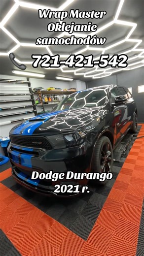 🥇Wrap Master - Oklejanie Samochodów - Dodge Durango