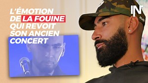 L'émotion de La Fouine qui revoit son ancien concert | Interlude