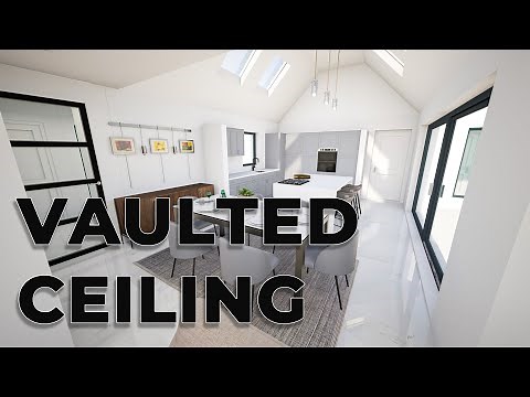 Floorplanner Vaulted Ceiling with Skylight part 2