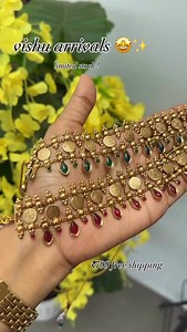 our best seller is back ✨🤩 ₹799 free shipping comment for link product code : coin 79 | Shrishti jewels