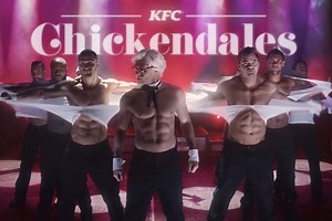 Las Vegas ‘Chickendales’ spice up KFC Mother’s Day campaign