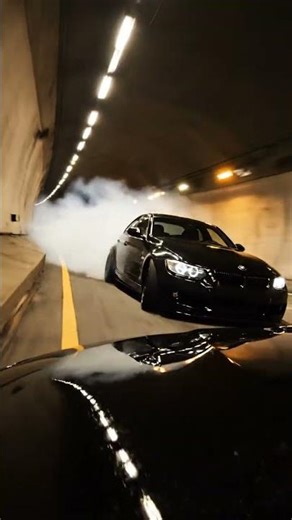 Cinematic E90 Drift: Masterful Urban Street Execution