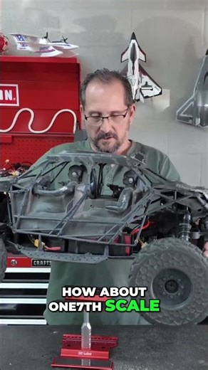 This RC Car Stand Handles 1 10th Scale Like a Champ!