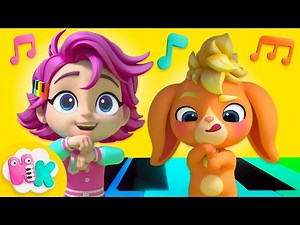 A Ram Sam Sam 🕺🌟 Canzoni di Danza per Bambini | HeyKids Italiano