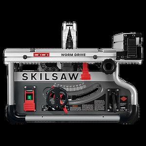8-1/4 IN. Portable Worm Drive Table Saw, SKILSAW Blade by SKILSAW SPT99T-01