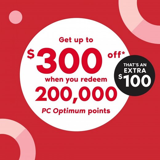 Got Points? Redeem your points for extra value at the Bonus Redemption Event. * March 29-31 | Shoppers Drug Mart