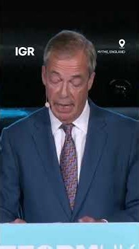 Farage Vows Five-Year Asylum Ban If Reform UK Wins Election | IGR | India Global Review