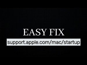 How to Fix in less than 20 sec - support.apple.com/mac/startup ERROR | APPLE | MAC | MacBook