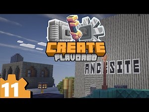 The Andesite Factory【Minecraft】Create Modpack (Ep. 11)