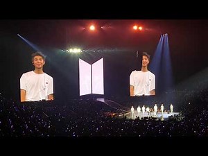 BTS Ending Speech - London O2 Arena Concert - 9th Oct 2018