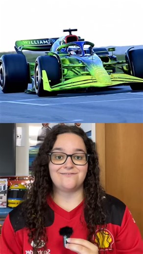 Amália Servilha on Instagram: "Você sabe o que é essa tinta verde ou essa grelha nos carros de F1? O Flow Vis e o Aero Rakes são métodos usados para coletar dados do carro na pista, para ver onde o ar passa e até a pressão em que ele passa em certas partes do carro ! Nas próximas 2 semanas vão ser comum essas imagens, porque começam os testes de pré temporada da Fórmula 1! #f1 #f1brasil"