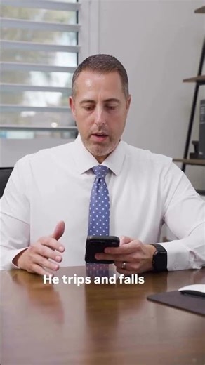 Lawyer Reacts: Does This UPS Fall Qualify as a Personal Injury Case? #lawyerreacts