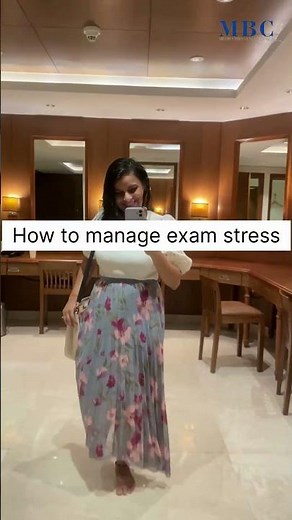 How to manage Exam stress? (Strategies that work)