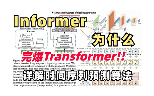 2023最新！超火的 【Informer时间序列预测】，如何完爆占据NLP领域核心地位的Transformer！