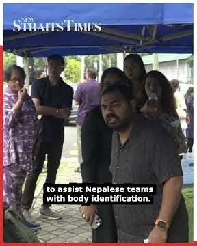 Families of 55 missing Malaysians in Nepal attend closed-door Wisma Putra briefing