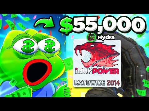 UNBOXING MY FIRST EVER IBUYPOWER HOLO STICKER ($55,000 STICKER)