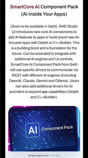 What's New in RAD Studio 13 | Florence