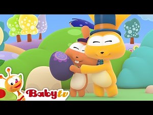 The Easter Bunny 🐰 🥚 | Nursery Rhymes & Songs for Kids 🎵​ ‪@BabyTV‬