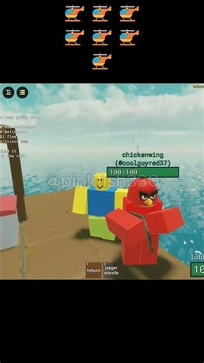 Angry Birds in real life #funny #roblox #memes