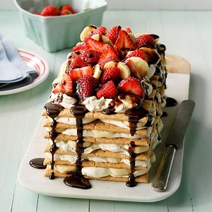 Banana Split Cake
