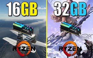 2x8G vs 2x16G 游戏性能测试对比（1080P分辨率）RTX 2070 Super + R9 3900X 4.2Ghz 1080P 60帧视频