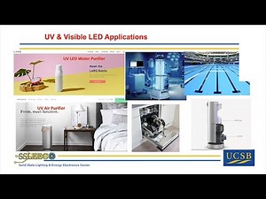 Development of Ultraviolet LED Technology for Disinfection and Sterilization for COVID-19 - DenBaars