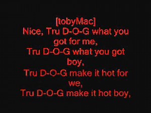 Hypeman (Tru Dog 07') by Tobymac