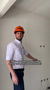 1.2K views · 12 reactions | ¿Sabías que sobre la pared retak® podés aplicar cualquier tipo de revoque? ✨ Cementicios, yeso, placas, paneles, piedra, no limites tus proyectos, utilizá cualquier terminación.  Contanos: ¿qué terminación usás en tus proyectos? #retak #HCCA #Construcción | Retak | Facebook