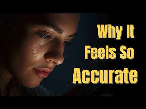 👉Why Vague Statements Feel So Personal | The Forer Effect Explained
