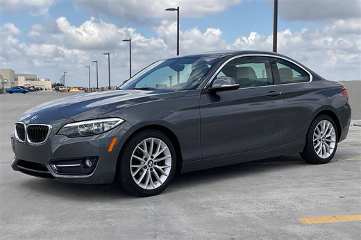 2016 BMW 228i Coupe - ~18,600 Miles, 1 Owner, Turbo 4-Cylinder, Southern-Owned