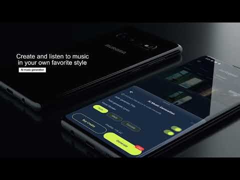 AURORA - AI Music Player | AI 음악 생성 + 몰입형 비주얼라이저 프리미엄 뮤직 플레이어