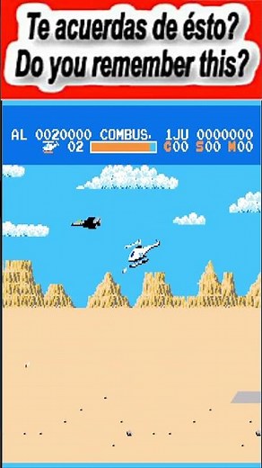 CHOPLIFTER - FAMILY COMPUTER, NES