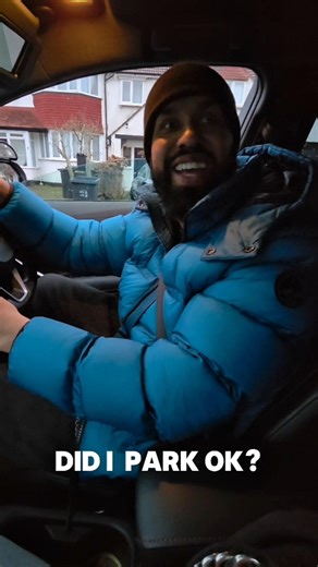 My 1st driving lesson with Umar! I don't think there will be a 2nd. 😐 #funny #comedy #humor #car