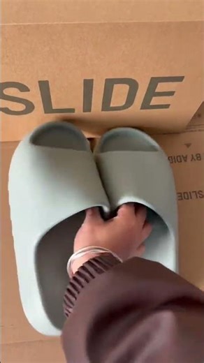 Must have Yeezy slides comfy summer essential