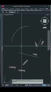 AutoCAD Tip | Align Text to Any Curve Instantly