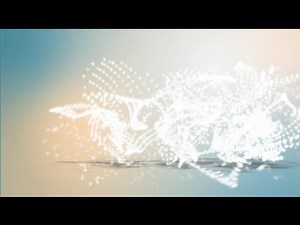 After effect particles intro