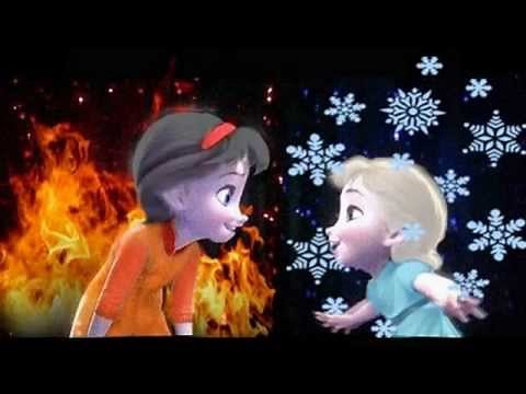 Fire Elsa