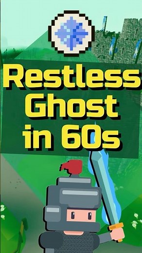 The Restless Ghost OSRS Quest Guide in 60s! #SHORTS
