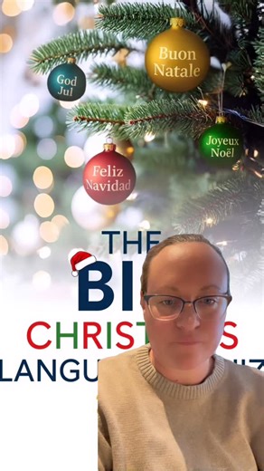 If you’re looking for a brilliant end of term quiz for your KS3 students, then look no further! The Big Christmas Languages Quiz from Discover the World Education- Languages is FREE and the perfect way to end the longest term ever! Link in comments 🔗 #ad | Kate Languages