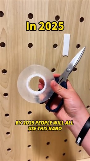 🛠️ The Ultimate No-Mess Mounting Solution! Extra Large Double-Sided Nano Tape – Stronger Than Nails, Clear as Glass Tired of flimsy tapes that peel off or leave residue? This industrial-strength nano tape holds up to 15 lbs without damaging walls—finally, a tape that actually works! 💪 Heavy-Duty Hold – Secures frames, mirrors, hooks, even rugs (no drilling needed!) 👀 Crystal Clear – Invisible once applied (no ugly white strips!) 🚫 Residue-Free Removal – Comes off cleanly without peeling pain