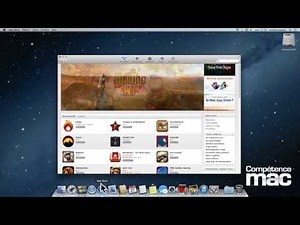 23 • Installer une application depuis le Mac App Store • Mountain Lion (tutoriel vidéo)