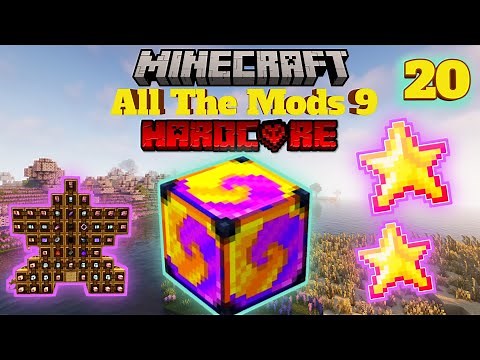 Allthemodium-Unobtanium Alloy and ATM Star All The Mods 9 Hardcore EP.20