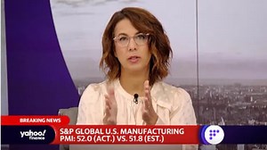 U.S. manufacturing activity falls to lowest level since 2020: S&P Global PMI